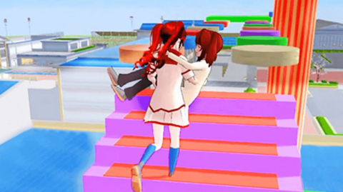 樱花高校少女模拟器截图2