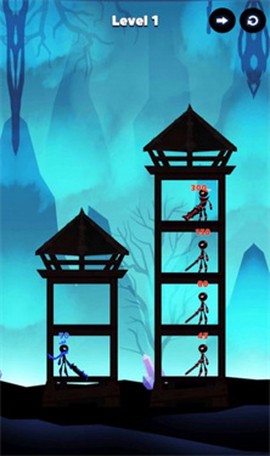 火柴人英雄塔截图1
