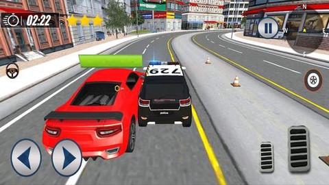 警车极限驾驶[图2]