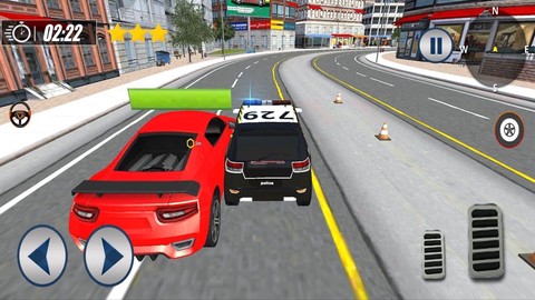 警车极限驾驶截图1
