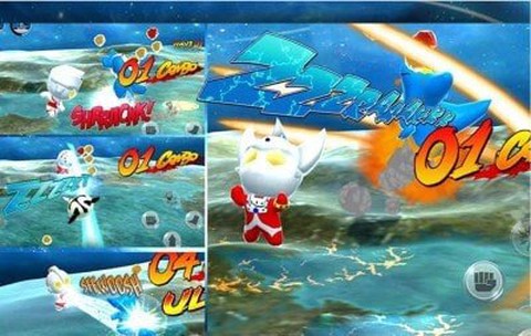 奥特曼大乱斗2截图3