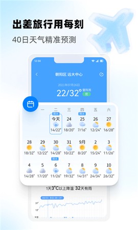 每刻天气截图1