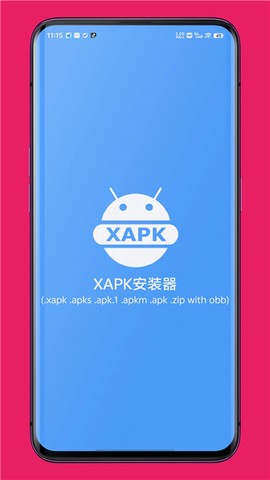 xapk安装器截图1