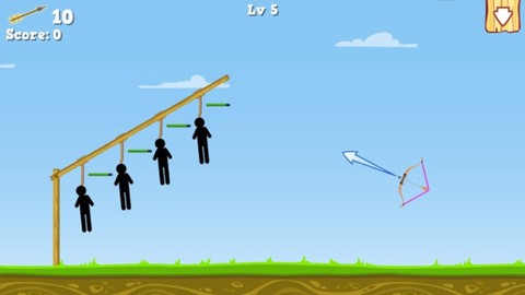救救绳索火柴人图2