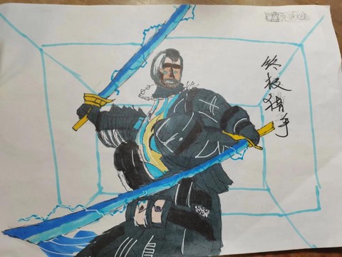 穿越火线怎么画人物[图2]