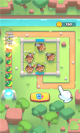 暴走塔防截图3