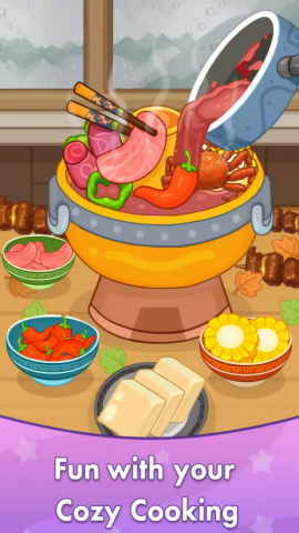 舒适厨房烹饪ASMR截图1