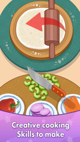 舒适厨房烹饪ASMR截图2