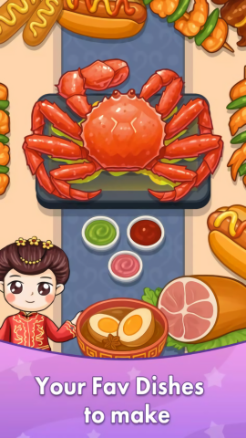 舒适厨房烹饪ASMR截图3
