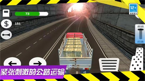 模拟真实卡车运输截图3