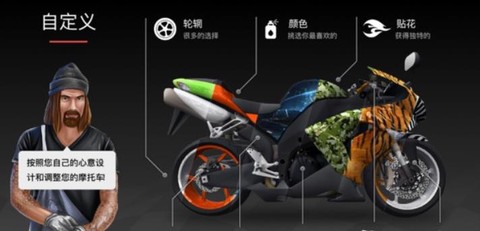 心爱的小摩托截图3
