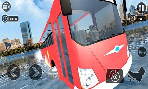 模拟水上客车截图2