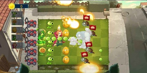 植物大战僵尸2进化截图1
