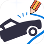 画个车