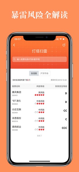 股票灯塔截图1