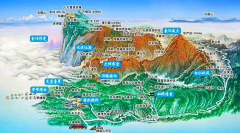 九阴真经怎么去峨眉