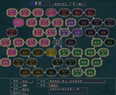 三国志11怎么修改技能
