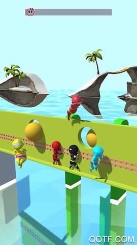 火柴人障碍赛跑截图1