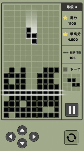 俄罗斯方块复古版截图3