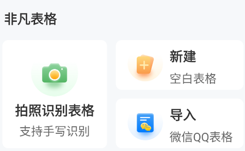 非凡表格[图1]