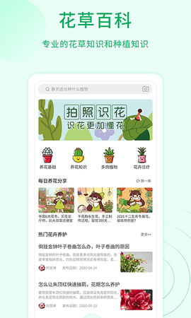 花卉识别[图1]