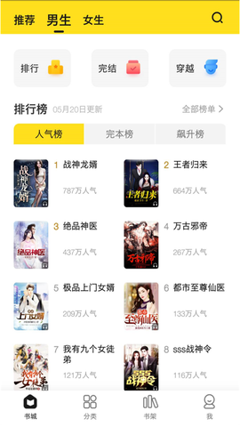 小说部落截图1