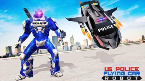 飞行警车机器人截图1