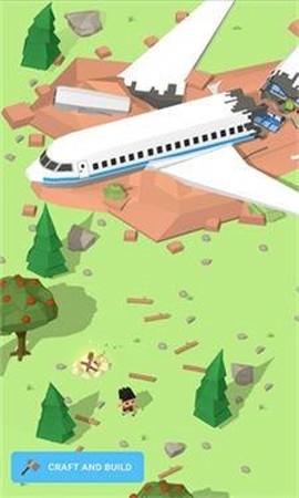 孤岛求生：飞机坠落截图2