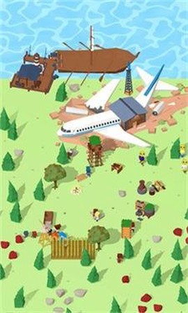 孤岛求生：飞机坠落截图3