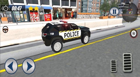超级警车狂飙截图2