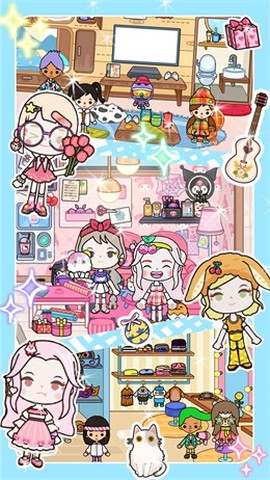 魔法迷你城市截图2