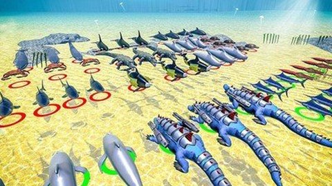 海洋战斗模拟器截图1