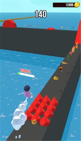 胖子跑截图2