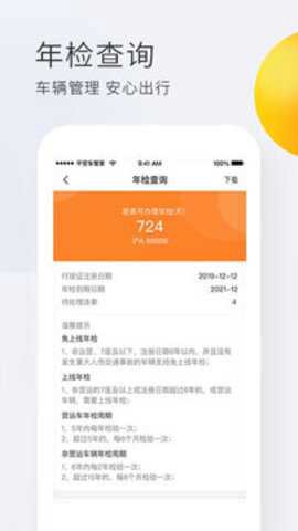 平安车管家截图3