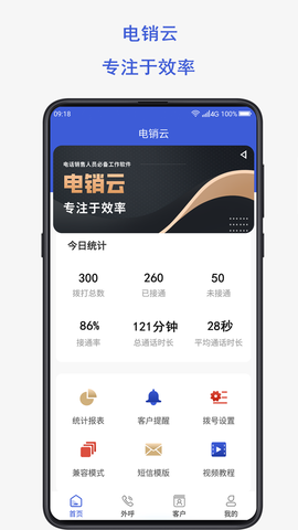 电销云截图1