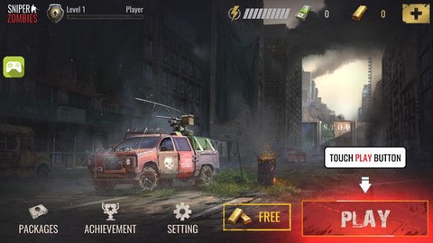 狙击手射僵尸截图1