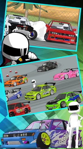 王牌竞争赛车截图2