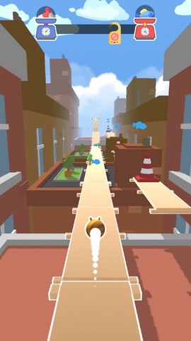 大肥猫跑酷截图2