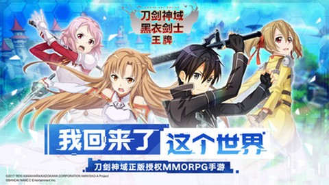 刀剑神域黑衣剑士：王牌[图1]