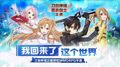 刀剑神域黑衣剑士：王牌截图1