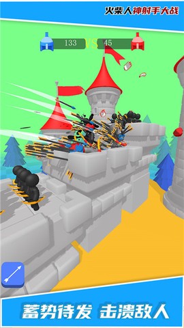 火柴人神射手大战截图2