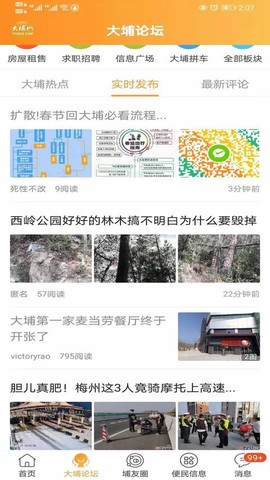 大埔网截图2