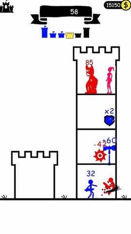 迷塔勇者截图2