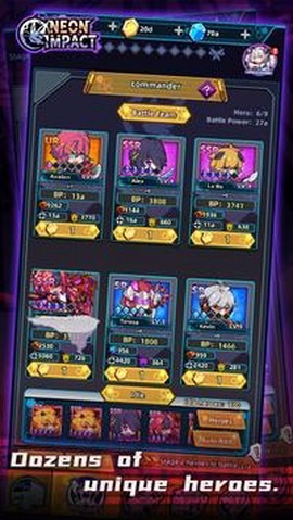 霓虹灯冲击截图3