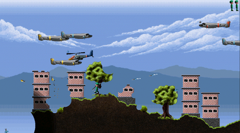 空袭游戏截图3