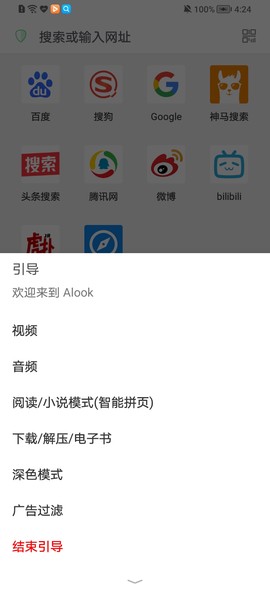 alook浏览器截图2