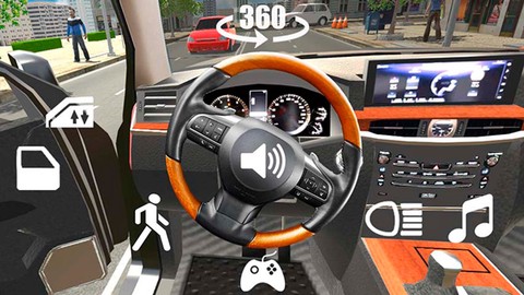 汽车模拟器2022截图2