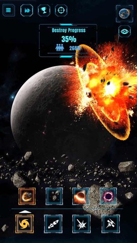星球粉碎模拟截图3