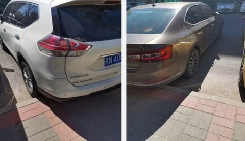 随手拍违章[图4]