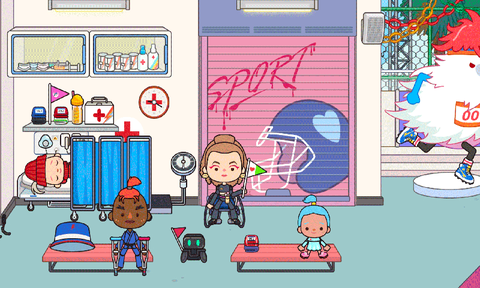 佩皮小镇创造世界截图2